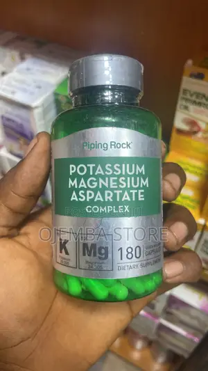 Potassium Magnesium Aspartate