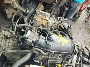 Lexus Es 2015-2016 Japan Engine (2gr Engine and 22pin Gearbox