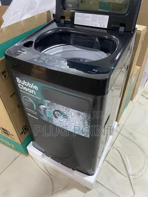 Hisense 9kg Top Load Automatic Washing Machine With Spin Function
