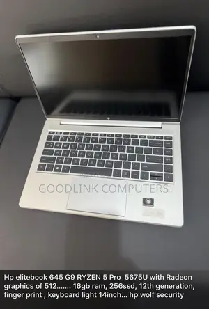 Laptop HP EliteBook 645 G9 16GB AMD Ryzen 5 SSD 256GB
