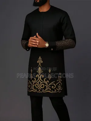 Black Senator 2-Piece Suit for Men