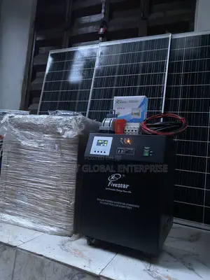 Powerful 2000watts Fivestar Solar Generator With 3unit of 300wat Panel