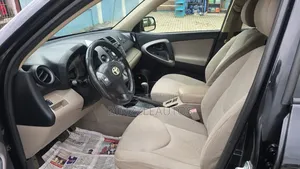 Toyota RAV4 Limited V6 2008 Black