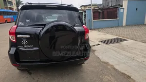 Toyota RAV4 Limited V6 2008 Black