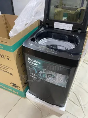 Hisense 9kg Smart Top Loading Washing Machine for Easy Laundry