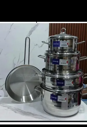 Korkmaz Quality Stainless Induction Pots Set