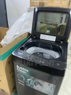 Hisense 9kg Automatic Wash Spin Machine With Large Capacity