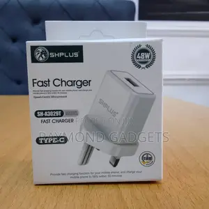 Shplus 48w Fast Charger Type-C Power Adapter Sh-A3029t