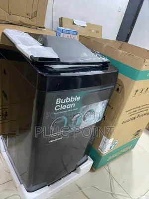 Hisense 9kg Top Load Washer and Spinner for Family Use