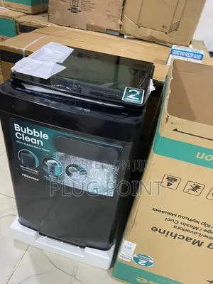 Hisense 9kg Efficient Automatic Washing Machine With Spin Dryer