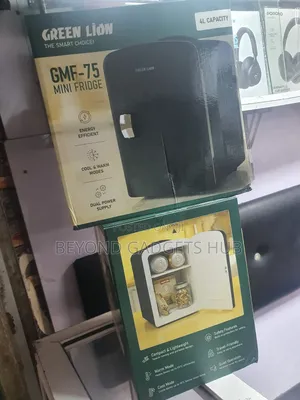 Green Lion GMF-75 Mini Fridge for Cars/Offices/Homes (4l Capacity)