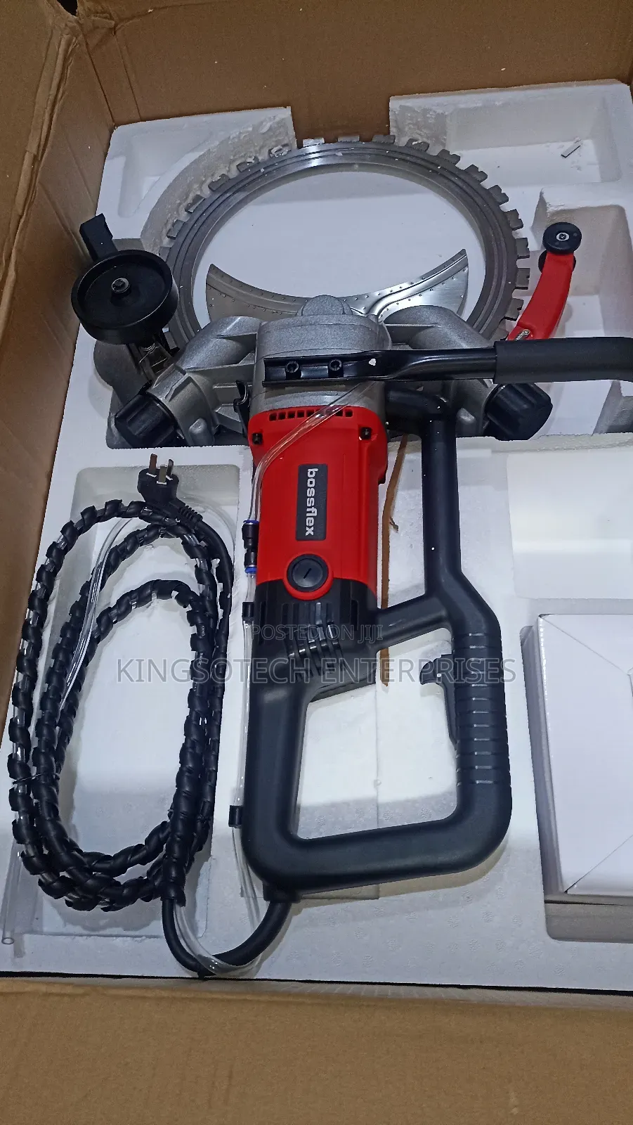 Electric Concrete Ring Saw Machine