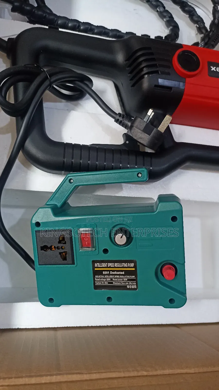 Electric Concrete Ring Saw Machine