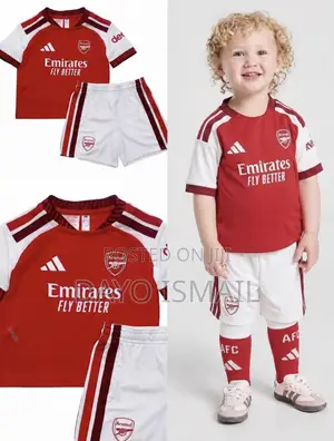 Arsenal F.C. New Season Kits for Kids! 2026/27