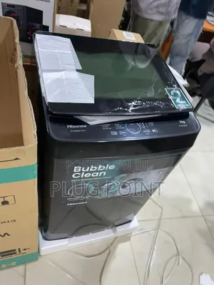 Hisense 9kg Automatic Laundry Washer With Powerful Spin Cycle