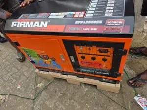 Fireman 10kva Soundproof Generator – Fuel Efficient Performance