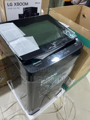 Hisense 9kg Wash and Spin Laundry Machine for Modern Homes