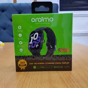 Oraimo Watch 6 Lite Smart Watch Osw-809 2.01" Hd Display Wireless Call
