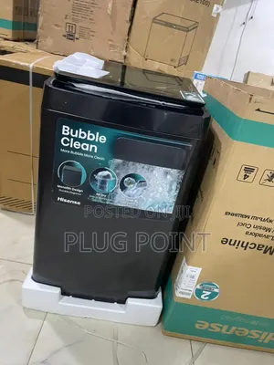 Hisense 9kg Advanced Top Load Wash and Spin Appliance