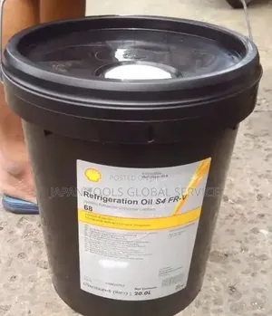 Shell Refrigeration Oil S4 Fr-v 68