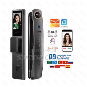 Smart Fingerprint Door Lock – Keyless Home Security