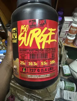 Mutant Iso Surge