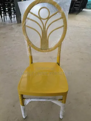 Imported Metal Flower Event Quality Chairs Available Now