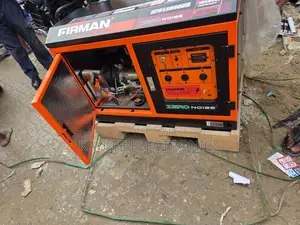 Fireman 10kva Silent Generator for Residential Use
