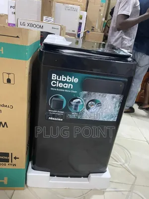 Hisense 9kg Automatic Clothes Washer and Spinner Combo