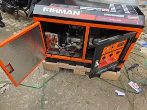 Fireman 10kva Commercial Grade Soundproof Generator