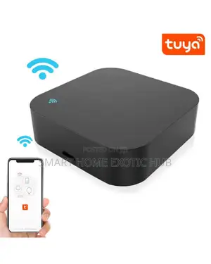 Tuya Wifi Ir+Rf Universal Remote Control