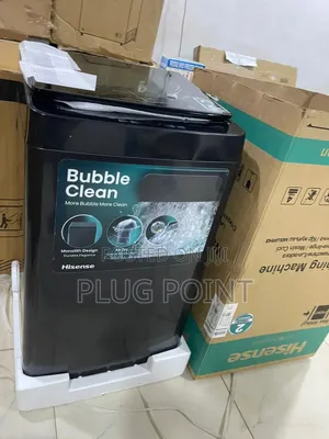 Hisense 9kg Energy Efficient Top Load Washing Machine
