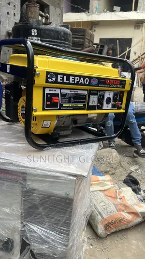 Elepaq 4.5kva Generator