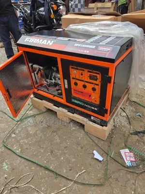 Fireman 10kva Generator With Advanced Noise Reduction