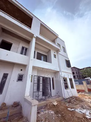 5 Bedroom Terrace Duplex With One Room Guest Semi Finished