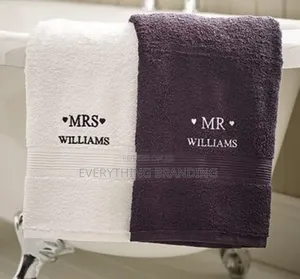 Couples Gift Custom Towel Printing Service