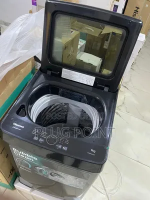 Hisense 9kg Top Load Washer for Quick and Effective Cleaning