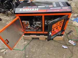 Fireman 10kva Silent Backup Power Generator