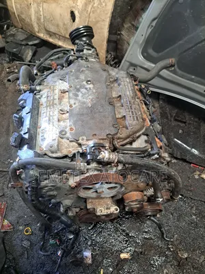 Complete Engine and Gearbox for Honda Pilot V6 2007 Model