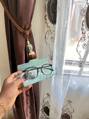 Black Reading Glass With Anti Blue Light Protect
