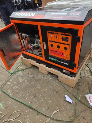 Fireman 10kva Zero Noise Generator for Heavy Appliances