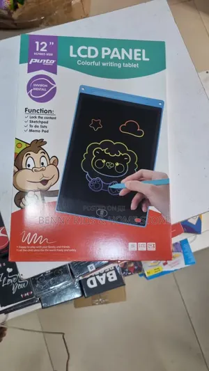 12 Inches Writing Screen Pad Learning Machine