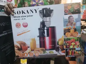 Original Sokany Slow Juicer