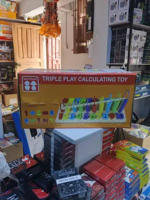Triple Play Calculating Toy