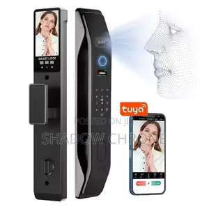 Modern Smart Door Lock With Anti-Theft Features