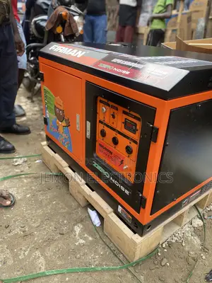 Fireman 10kva Generator With Advanced Noise Reduction