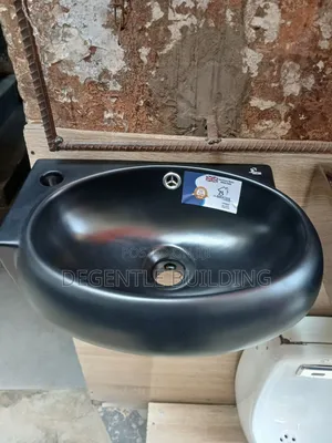 Black Countertop Basin