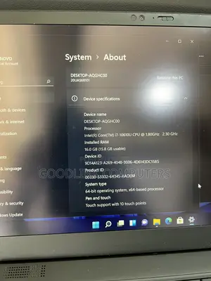 Laptop Lenovo ThinkPad X1 Carbon 16GB Intel Core i7 SSD 256GB