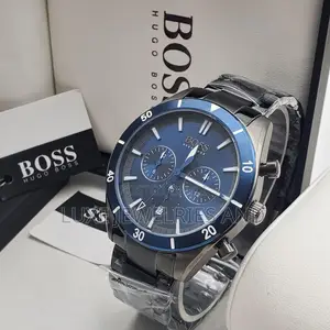 High Quality Hugo Boss Chain Chronograph Watch for Men