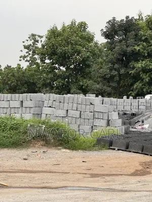 Strong 9” 6” Concrete Blocks